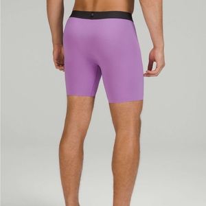 Lululemon Built to Move Long Boxer 7" NWT Purple Blossom Light - MEDIUM